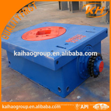 API 7K rotary table for drilling rig oil high quality